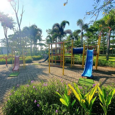 Fresh mountain air setting